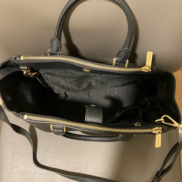 Michael Kors Sutton Medium Saffiano Leather Satchel - Picture 6 of 9